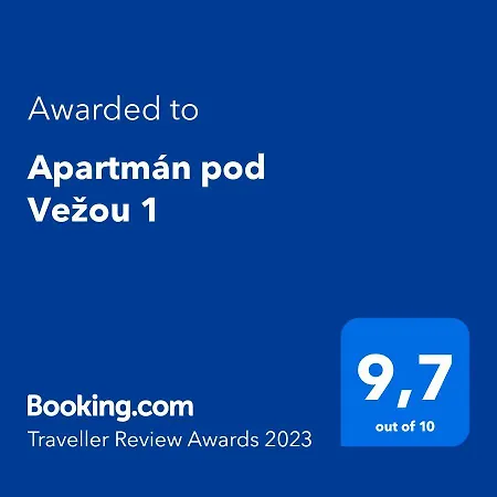 Pod Vezou 1 Apartment
